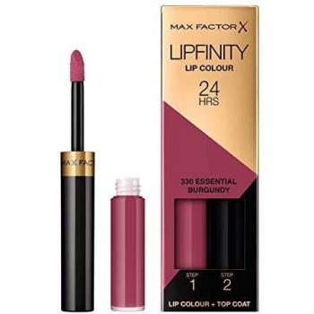 Max Factor Lipfinity Lip Color 330 Essential Burgundy