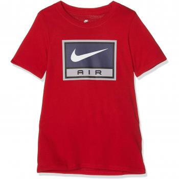 Nike Air Camiseta, Niños, Gym Red, Extra-Large