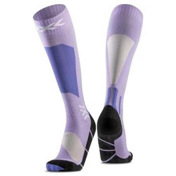 Calcetines de Esquí X-Bionic Discover Merino OTC Violeta Talla 39-41
