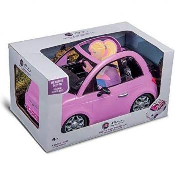 Grandi Giochi - Coche para muñecas, Color Rosa, GG-00621