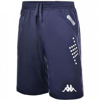 Kappa Arena Long Short - Pantalones de deporte para hombre, color azul marino, talla M