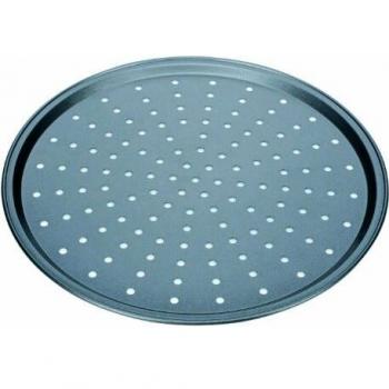 Tescoma Molde para Pizza Perforado, 32 cm, Negro
