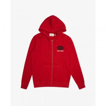 DEUS Sudadera con capucha y cremallera Tin Lizzie