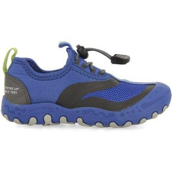Gioseppo Sapezal - Sandalias Deportivas para Niño en Color Azul Marino, Chanclas Cerradas con Cierre de Goma, Máxima Sujeción, Ideal para Verano, Piscina, Playa y Río - Modelo 680