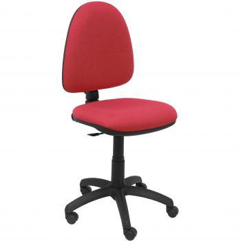 Piqueras Y Crespo 03CPBALI933 - Silla de oficina de contacto permanente, Granate