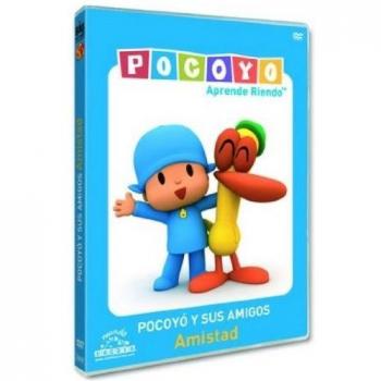 Pocoyo Y Sus Amigos - Amistad [DVD]