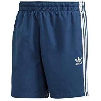 adidas Tres Bds Bañador, Hombre, Azul
