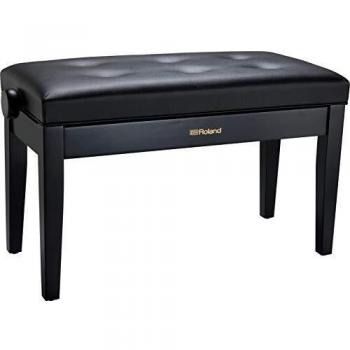 Banco de Piano Doble Negro Roland RPB-D300BK