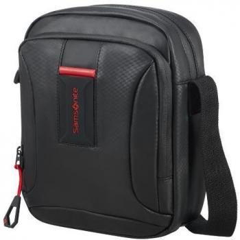 SAMSONITE Cross-Over S (Black) -PARADIVER Light  Bolso Bandolera, 0 cm, Negro