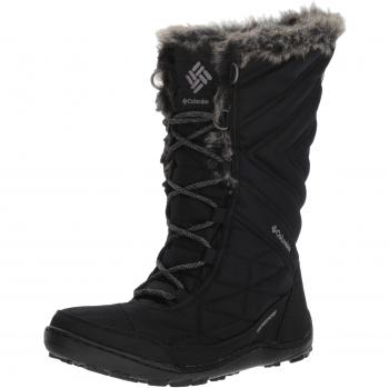 Columbia Minx Mid III Women's Waterproof Black Snow Boots Size 10 M