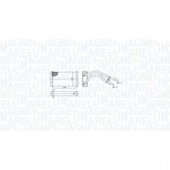 Radiador de calefacción MAGNETI MARELLI 350218477000