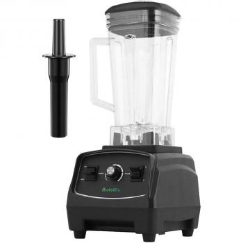 Batidora BioloMix G5200, 2200W, 2L, Velocidad Regulable - Negra