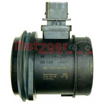 Medidor de Masa de Aire METZGER 0890216 para Volvo C30, C70, S40, S60, S80, V50, V70, XC60, XC70 y XC90