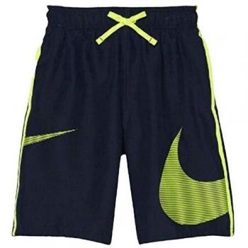 NIKE LB F8 NESS8651 Bañador, Niños, Obsidian, L