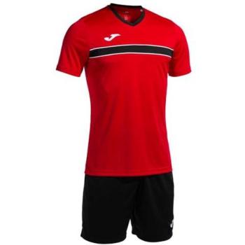 Conjunto de fútbol Joma Victory hombre/niño rojo negro