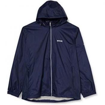 Regatta LYLE IV Waterproof Shell Jacket - Blue, Lightweight, Breathable, Packable, Size: XXXL