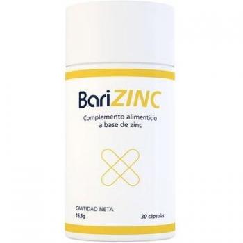 Barizinc 30 Comprimidos - Suplemento mineral de zinc, formulación en comprimidos, 30 unidades por envase