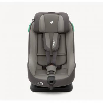 Joie - Silla de Coche Steadi R129, grupo 0+/1, instalación a contramarcha hasta los 18 kg, reclinable en múltiples posiciones, sistema de protección lateral SIP, arnés de seguridad de 5