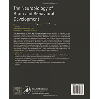 Neurobiology of Brain and Behavioral Development Hardback Edition
