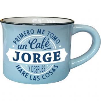 Taza Café Espresso History&Heraldry Jorge