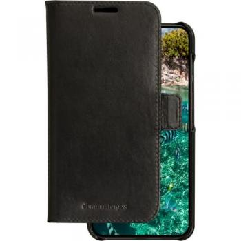 Funda Folio 2 en 1 de Cuero Negro para Samsung Galaxy S23 - dbramante1928 Lynge