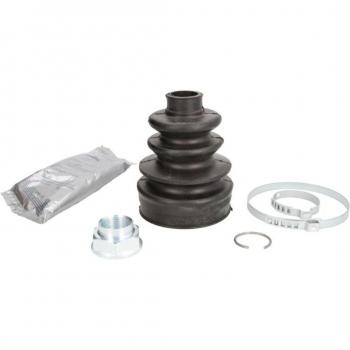 Kit de fuelles para eje de transmisión SPIDAN 36027, incluye fuelles de goma resistentes a la abrasión, abrazaderas metálicas, compatible con múltiples modelos de vehículos, fácil instalación y alta durabilidad
