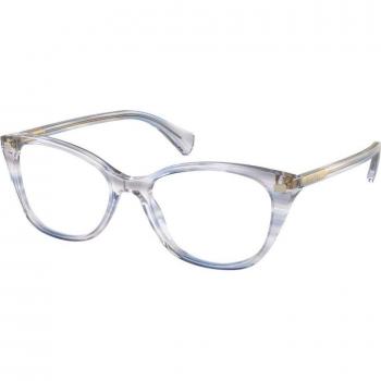 Ralph by Ralph Lauren RA7146 6036 51 Blue Prescription Glasses for Men