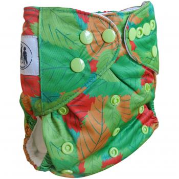 Three Little Imps Estampado Pañale de tela