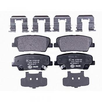 Juego de pastillas de freno HELLA 8DB 355 020-101 para Hyundai, Kia y Ssangyong