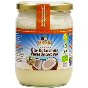 Manteca de Coco Orgánica 500g Dr. Goerg
