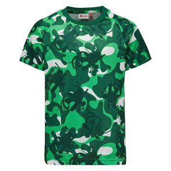 LEGO Wear Ninjago-Tiger 104-T-shirt, Camiseta para Niños, Verde