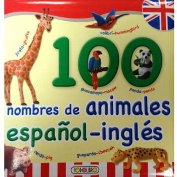 100 nombres de animales español-inglés