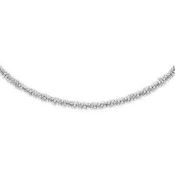 Collar de Mujer Daniel Wellington Elan Staple Plata 45-49cm