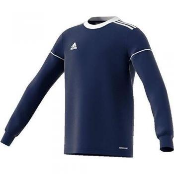 adidas Squadra 17 Jersey LS Camiseta, Unisex niños, Dark Blue/White, 128