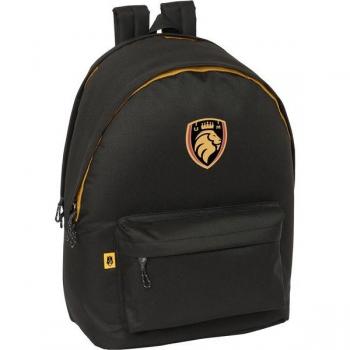 Mochila Doble para Portátil 15,6 con USB Kings League Ultimate Móstoles - Diseño Deportivo y Moderno - Amplio Espacio de Almacenamiento - Correas Ajustables y Cómodas - Material Res