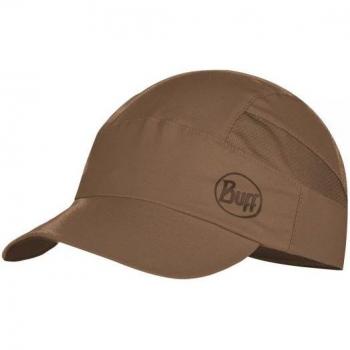 Gorra Buff Pack Trek Verde Marrón Mujer