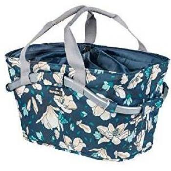 Basil Magnolia Carry All Cesta Trasera, Unisex, Verde Azulado, 22 Litre