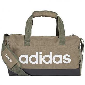 adidas Lin Duffle XS Bolsa, Unisex Adulto, verleg/Negro/Blanco, Talla Única