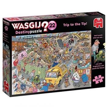 Wasgij Destiny 22 Trip To The Tip 1000 Piece Jigsaw Puzzle by Jumbo