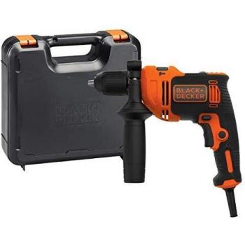 Taladro Percusor 710W 2800 RPM - Mandril Autoserrante + Accesorios - BEH710K