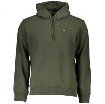 Sudadera de hombre Napapijri Balis H Sum azul con capucha