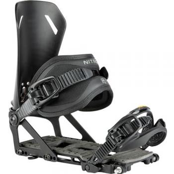 Nitro Vertical St 2024 Fijaciones Snowboard Hombre Splitboard negro