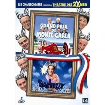 Théâtre des 2 ânes - Sarkozix le gaulois + Le grand prix de Monte Carla [Francia] [DVD]
