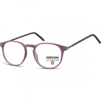 Montana Eyewear MA53 MA53C Armazones y Gafas Recetadas para Hombre Color Purple con Lentes de 50