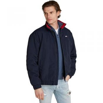 Tommy Jeans Mens Essential Padded Jacket - Dark Navy - M