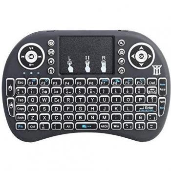Teclado MAILLON Smart TV Wireless Negro