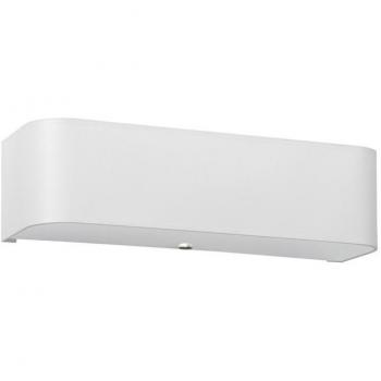 Aplique de pared Lokko blanco E27 LED con diseño moderno y eficiencia energética