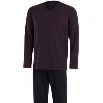IMPETUS - Pijama DE ALGODÓN Termal Morado, S