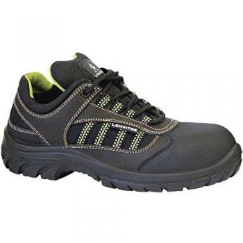 Zapato de seguridad Douro talla 39 negro/marrón S3 SRC EN ISO 20345 cuero/textil LEMAITRE