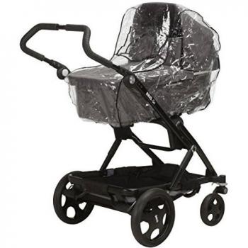 Funda de lluvia universal transparente para cochecito de bebé Playshoes